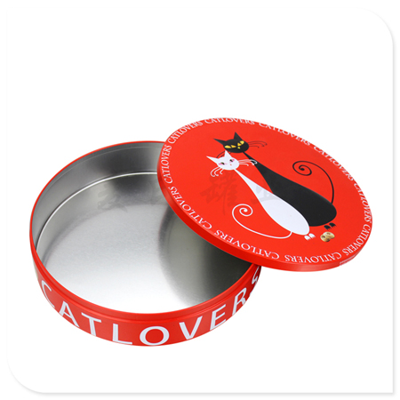 wholesale tin box for cookie packaging